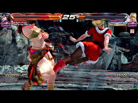 When My Queen Face Waifu Master Deadly Scorpion...😁😁