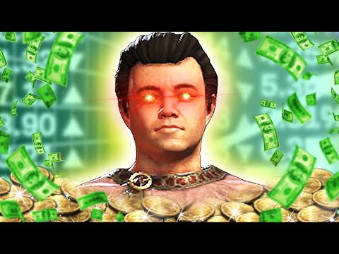 Bringing CAPITALISM to CK3 by PLAYING TALL!