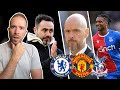 De Zerbi WILL Be Next Chelsea Manager? Chelsea TRICKED Us? | Ten Hag SACKED? | Olise To Chelsea?