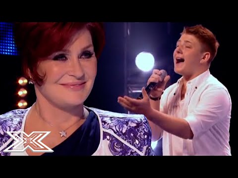 THROWBACK THURSDAY! Nicholas McDonald's Fantastic Arena Audition Performing "A Thousand Years!"