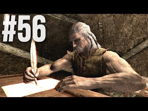 Skyrim Legendary (Max) Difficulty Part 56 - Someone Escapes Cidhna Mine
