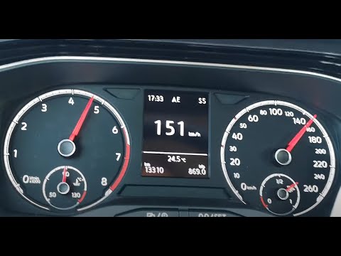 Volkswagen Polo VI 2021 1.0 TSI 110 DSG7 0-100 km/h acceleration