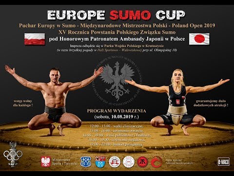 SportZona.pl - EUROPEAN SUMO CUP - Krotoszyn/POLAND 2019