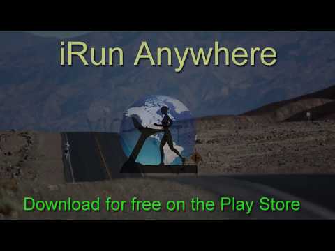 Treadmill App: iRun Anywhere Video