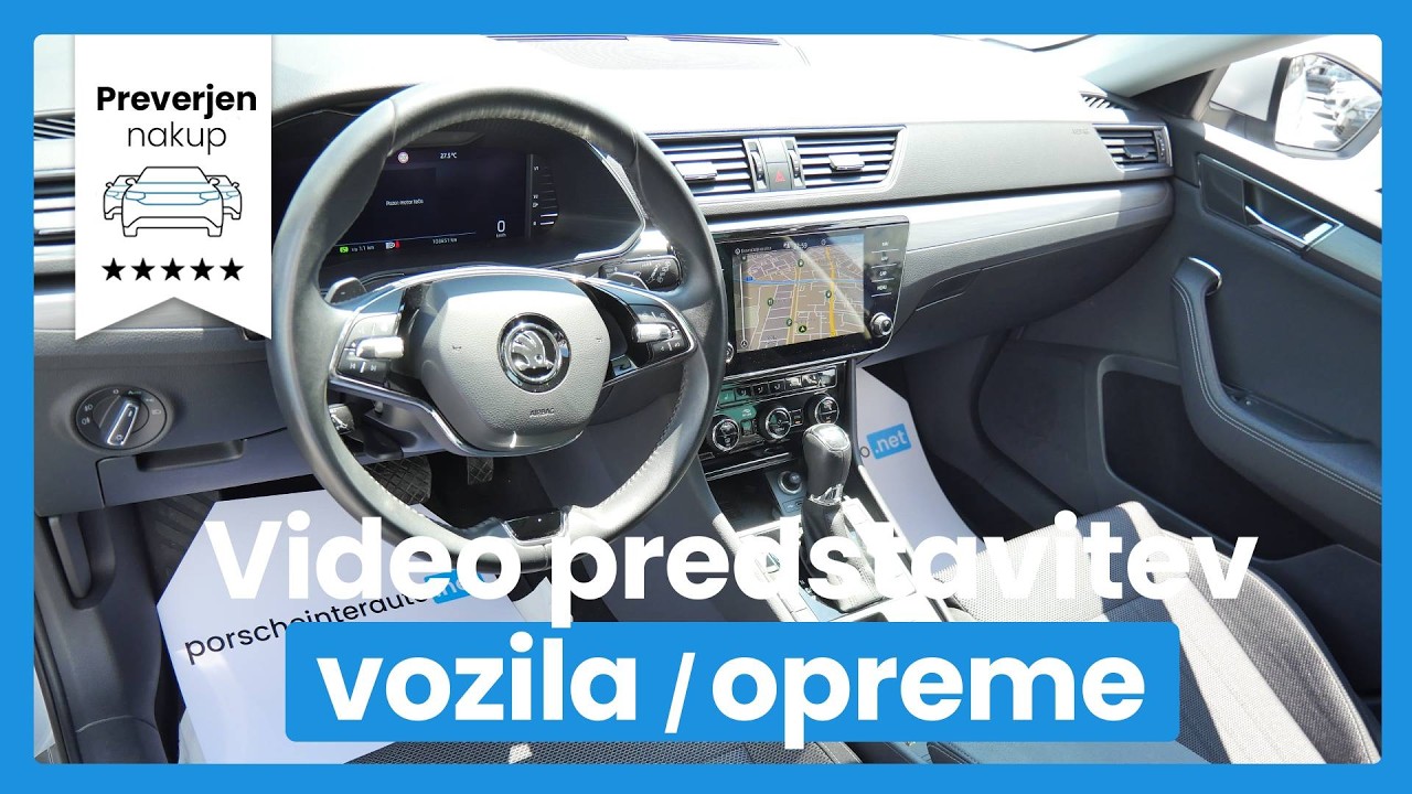 Škoda Superb Combi 2.0 TDI Style DSG
