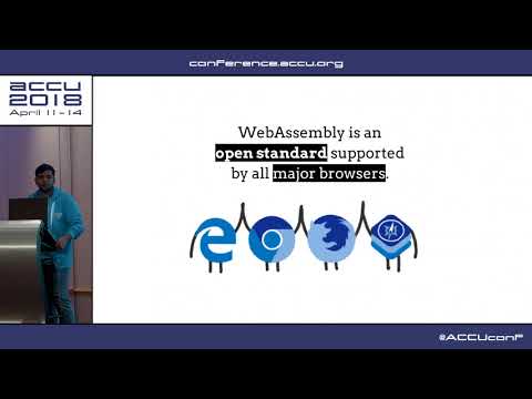 Hacker’s guide to Web Assembly - Vigneshwer Dhinakaran [ACCU 2018]