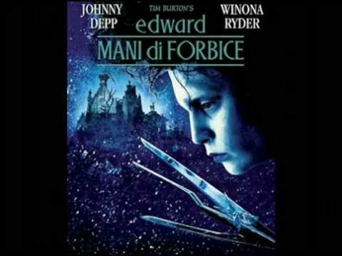 Colonna Sonora: Edward mani di forbice (The ice dance)