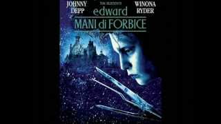 Colonna Sonora: Edward mani di forbice (The ice dance)
