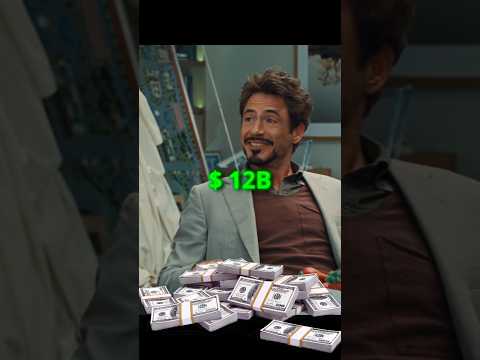 Iron Man is Richer Than Batman?
