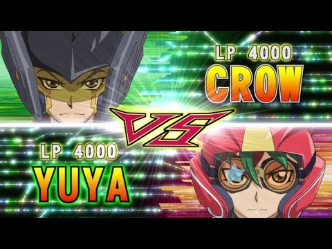 Yu-Gi-Oh Arc V amv Yuya vs Crow