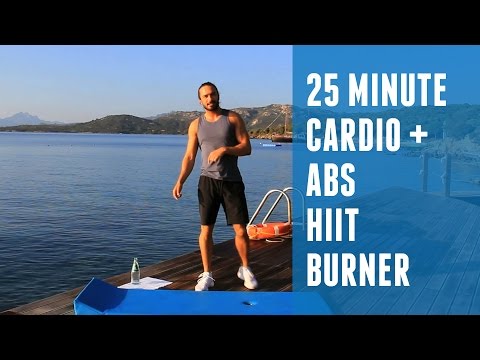 25 Minute Cardio HIIT + Abs Blaster | The Body Coach