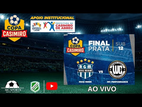ROGI MIRIM X WC PERFORMANCE  SUB - 12 COPA CASIMIRO  2026 ( FINAL )