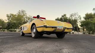 383-Powered 1960 Chevrolet Corvette Start and Drive