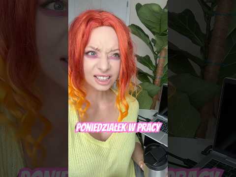 Poniedziałek w pracy 😳Jeśli brzmi znajomo, zostaw 🫠 w komentarzu #korpo #praca #relatable #komedia