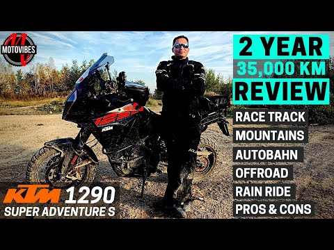 KTM 1290 Super Adventure S - REAL LONGTERM REVIEW