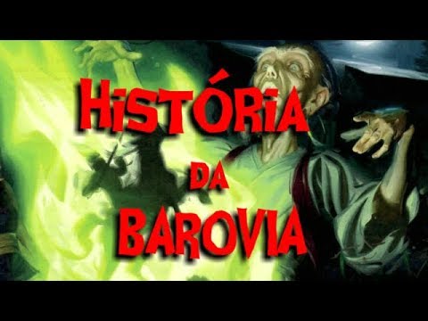 História da Barovia - Lendas de Ravenloft