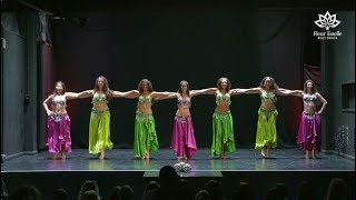 Oriental Pop Belly Dance to Ginete (Pantelis Pantelidis) by Fleur Estelle Dance Company