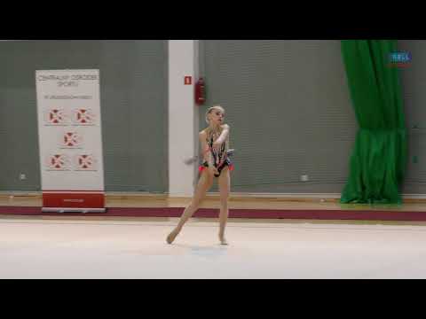 Natalia Jakubowicz  I ed. Pucharu Polski 2019 maczugi