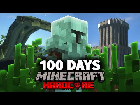 I Spent 100 Days in Medieval Times in Minecraft... Here's What Happened