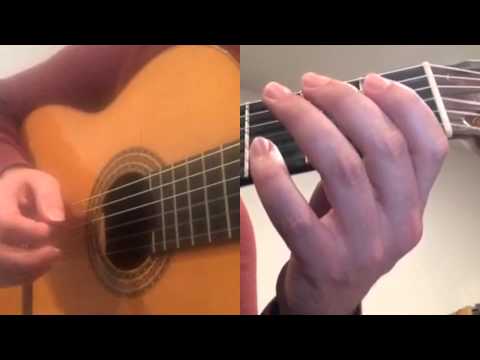 Triplet Lick from the E Blues Scale