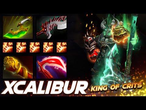 Xcalibur Wraith King Critical Ownage - Dota 2 Pro Gameplay [Watch & Learn]