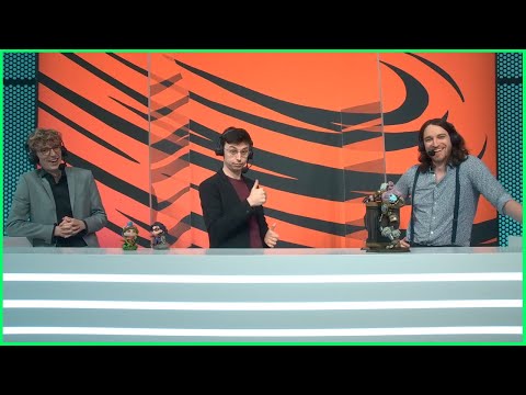Caedrel Gets Roasted By Medic Live On LEC
