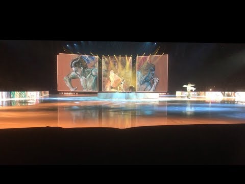 Art on Ice 2018 Schindler's list Lambiel, Holoda, Guo,Trummer - No zoom
