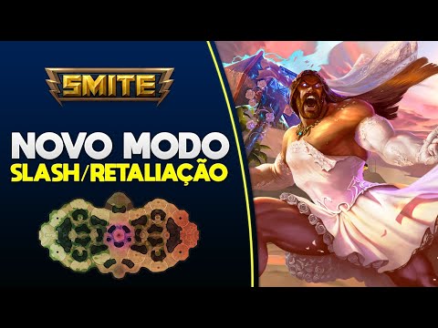 Novo modo de jogo SLASH/RETALIAÇÃO! Ficou bom? THOR - ⚡ Smite BR Retaliação Slash