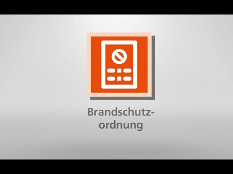 Brandschutzordnung Präsentationsvideo