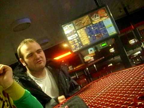 Drinking and smoking with Krissy and Kat