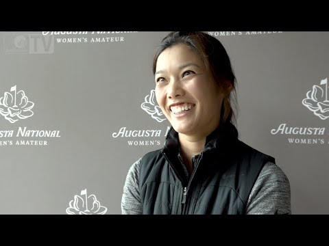 Julienne Soo before the 2019 Augusta National Women's Amateur