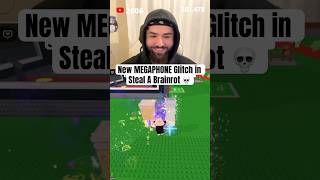 New MEGAPHONE Stealing Glitch in Steal A Brainrot is INSANE