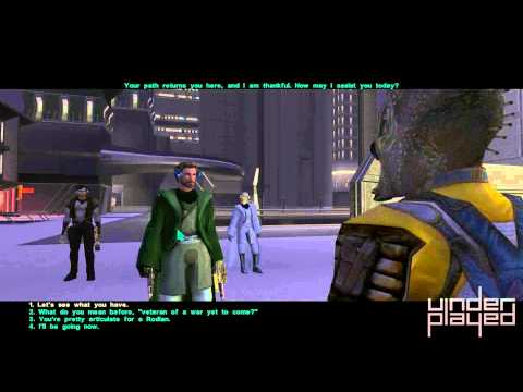 KotOR II The Sith Lords Restored Content Mod Part 38 HD 1080p