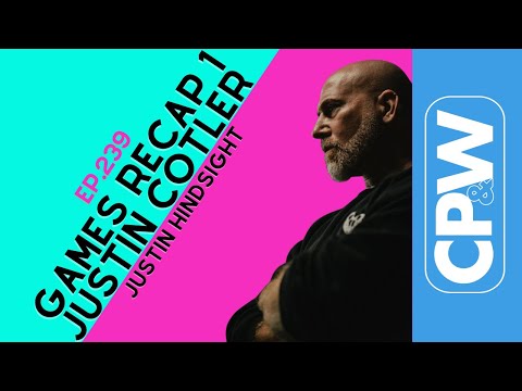 CrossFit Games Recap 1 - Justin Cotler