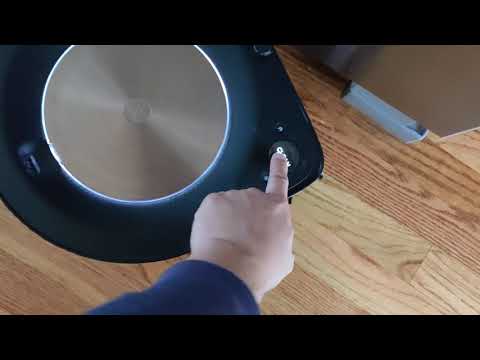 YouTube video about: What does the blue light on roomba mean?