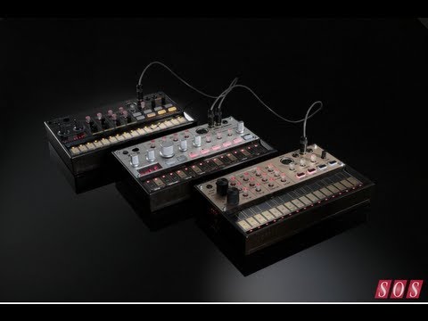 Korg Volca series - Musikmesse 2013