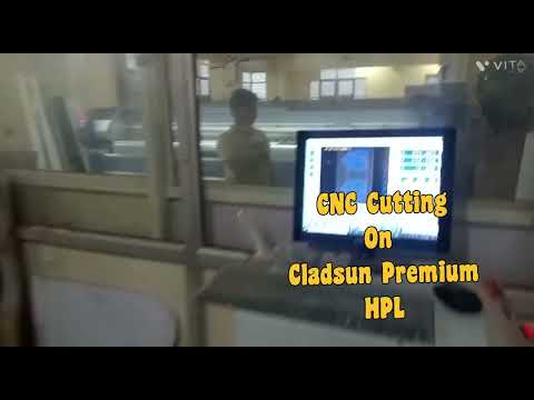 CLADSUN EX 8010 HPL Cladding
