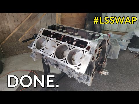 LS3 Bottom end build - Now featuring more pistons!