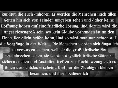 HINSCHEIDEN EINES IRDISCHEN MACHTHABERS...WENDUNG...