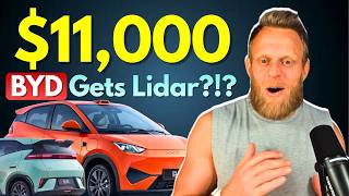 BYD Adding Lidar to its Cheapest EVs is Completely Pointless