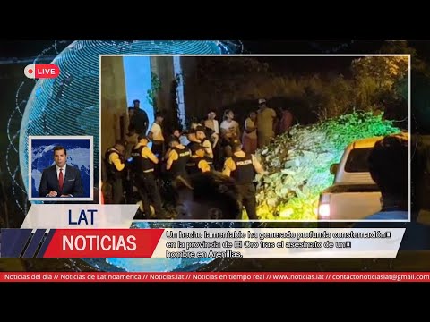 Tragedia en El Oro: Asesinan a familiar de exreportero Mauricio Altamirano