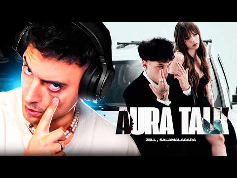 REACCION A AURA TALK - SARAMALACARA y ZELL