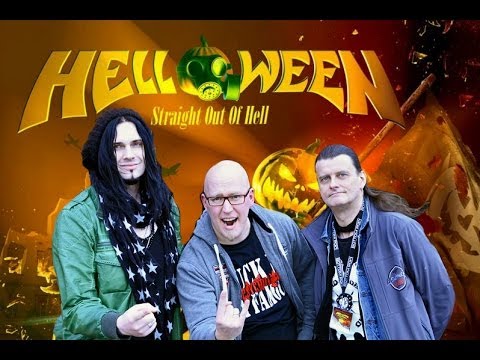 HELLOWEEN S. Gerstner, M. Weikath - Interview  -  Ruhrcongress BO  -  13.04.2013