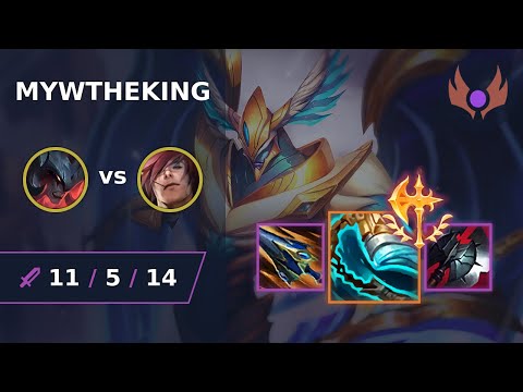 [ MywTheKing ] Aatrox TOP vs Sett | EUW MASTER | LOL Season 2024
