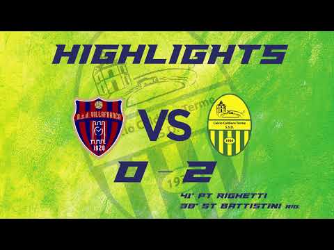 Sintesi Villafranca - Caldiero Terme 0 a 2