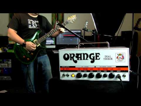 Orange Dual Terror 30/15/7-watt 2-channel Guitar Tube Head image 6
