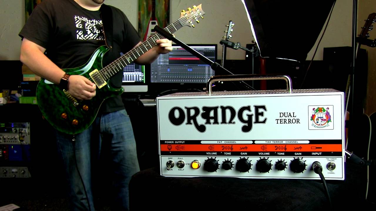 Orange Dual Terror Guitar Amp Head