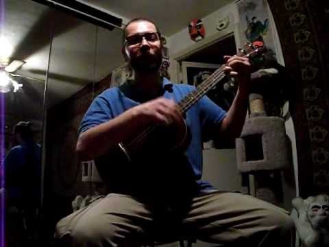 "Linda Goes To Mars" - ukulele cover, Dan Amgine