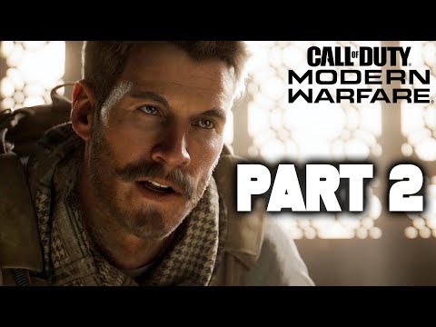 MODERN WARFARE Walkthrough Gameplay Part 2 - Campaign Mission 2 FULL GAME (Call of Duty 2019)
