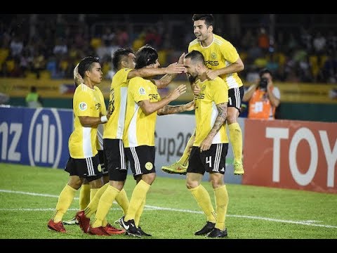 Ceres Negros 4-2 Yangon United FC (AFC Cup 2018 AS...